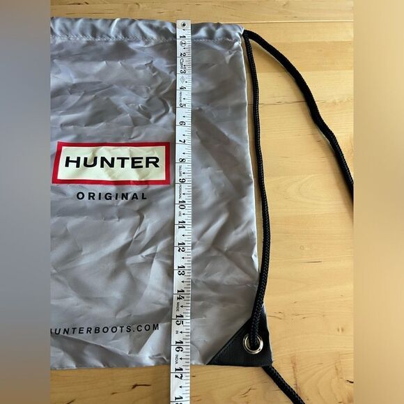 Hunter Boots Drawstring Nylon Bag - Picture 5 of 5